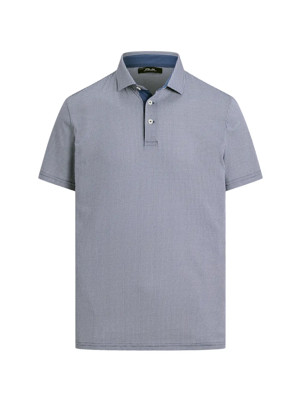 Polo Ralph Lauren True-stay Printed Polo Shirt In Blue