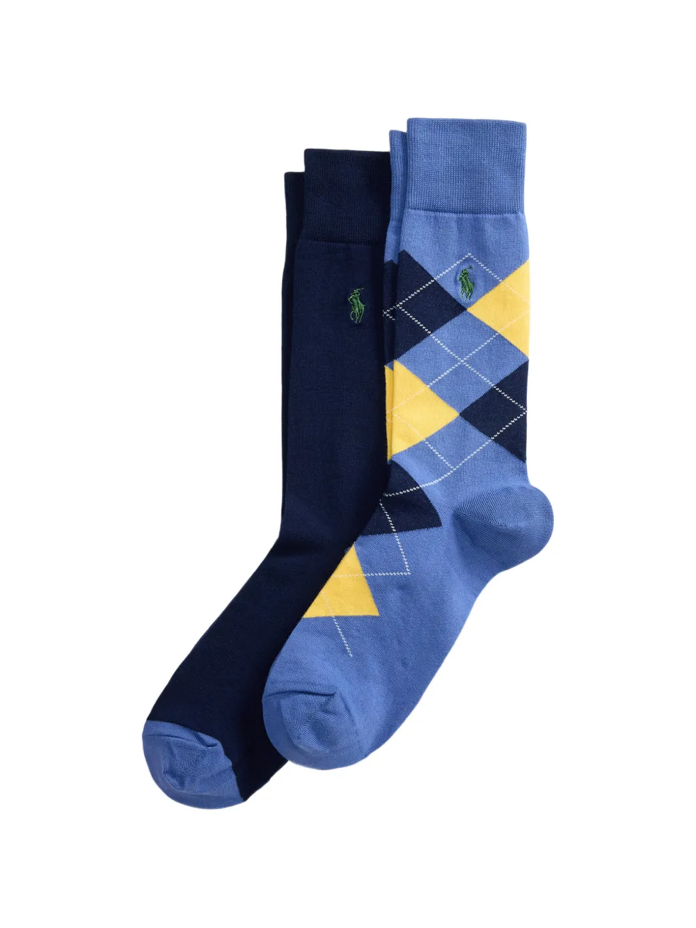 Polo Ralph Lauren Calzini a rombi Pony - Blu