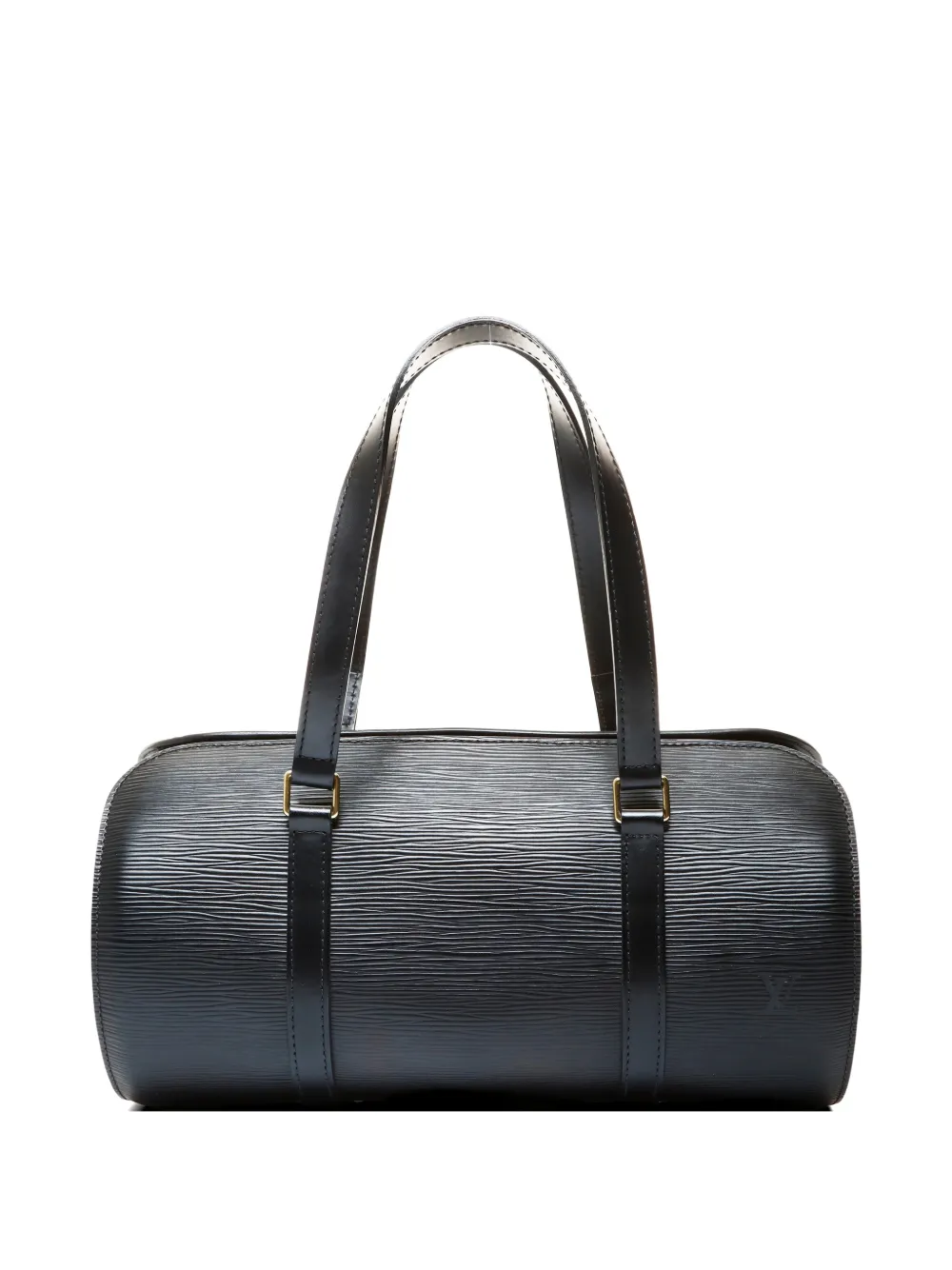 Louis Vuitton Pre-Owned 2003 Epi Soufflot leather handbag - Nero