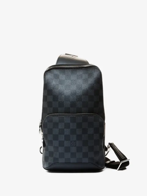 Louis Vuitton Pre-Owned 2020 Damier Graphite Avenue Gürteltasche