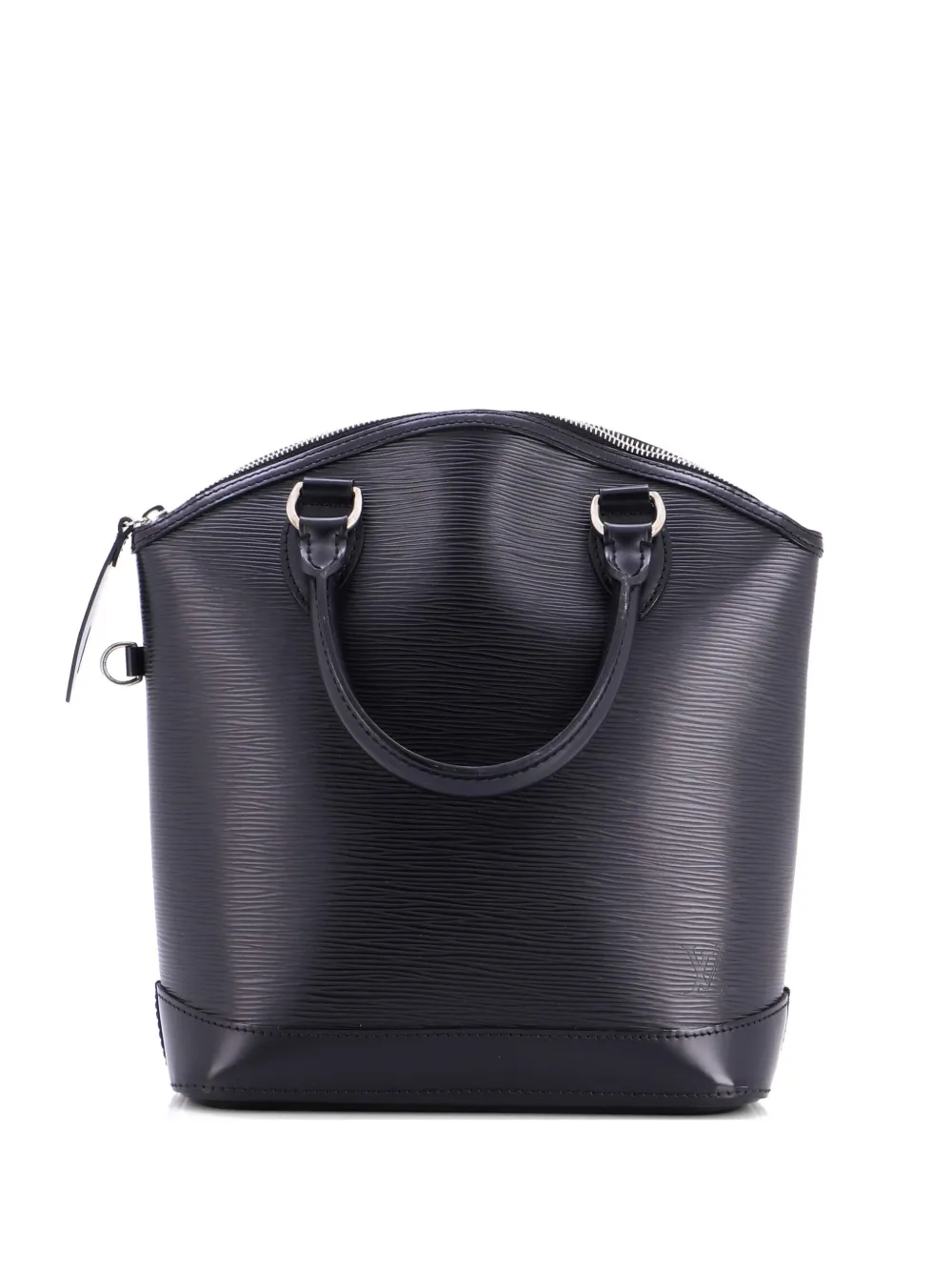 Louis Vuitton Pre-Owned Borsa a mano Lockit PM in pelle Épi con tracolla - Nero