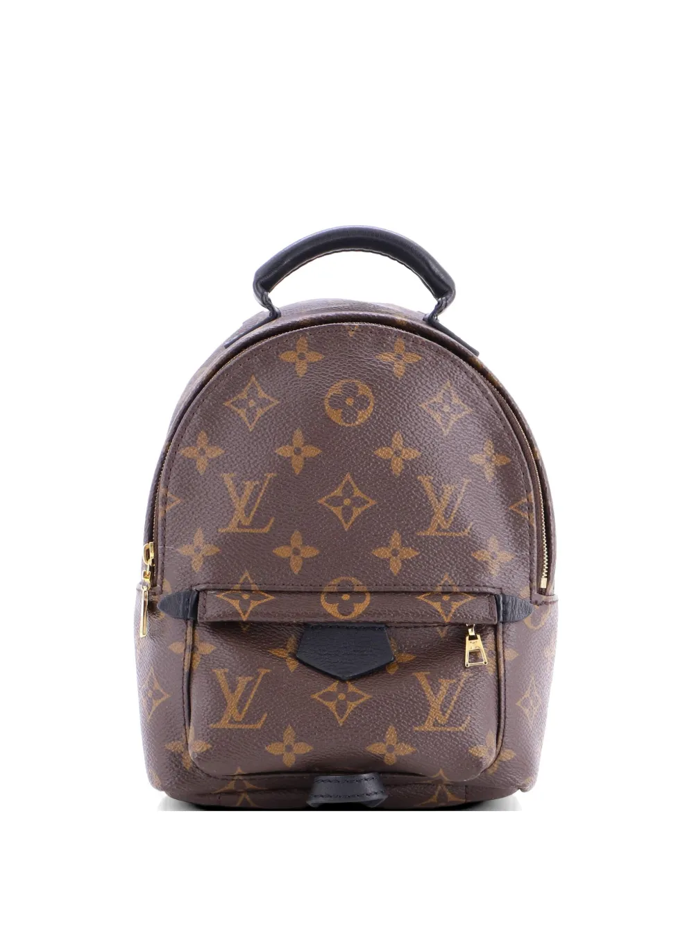Louis Vuitton Pre-Owned Palm Springs Monogram Canvas Mini backpack - Marrone