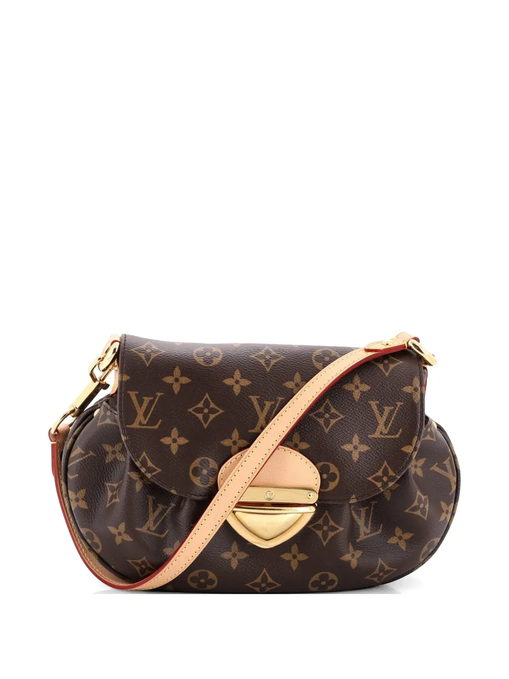 Louis Vuitton Pre-Owned Sunset Handbag Monogram Canvas crossbody bag - Marrone