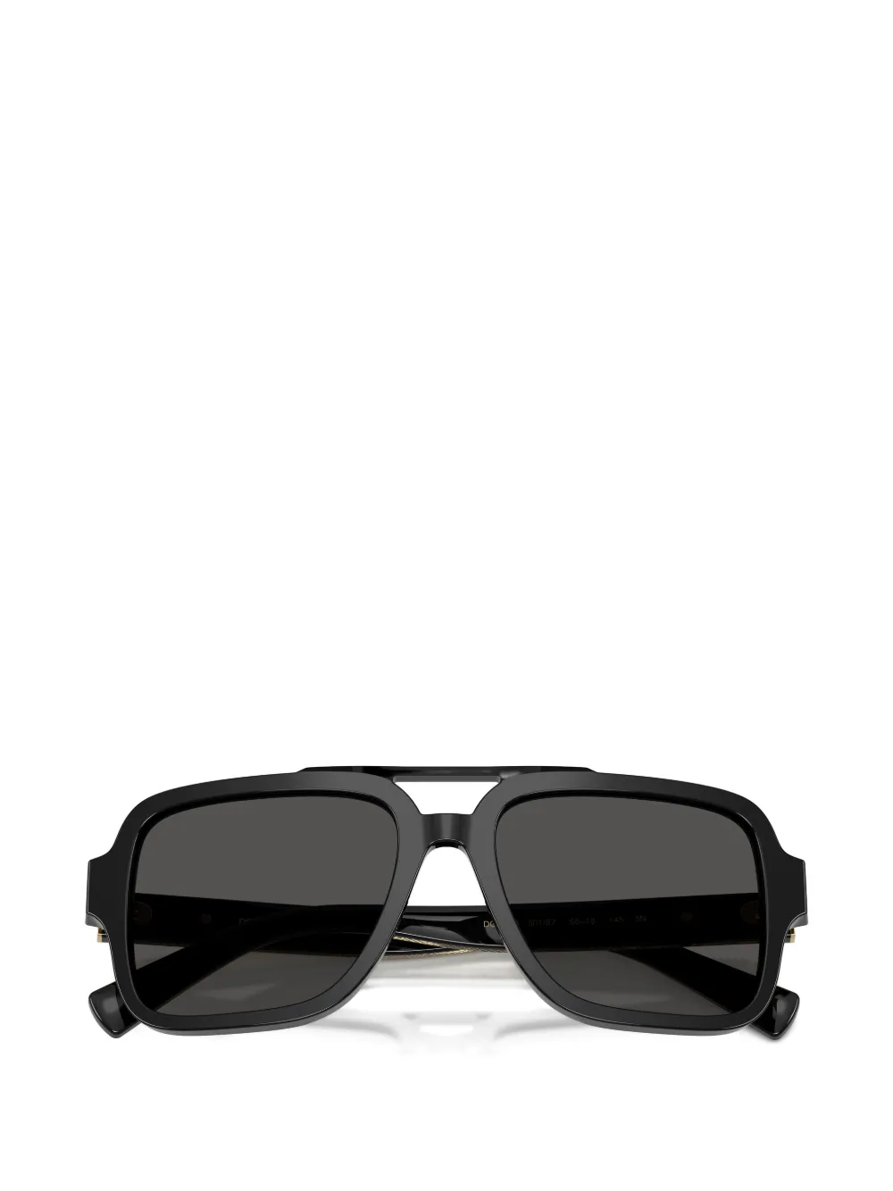 Dolce & Gabbana Eyewear Sartoria zonnebril Zwart