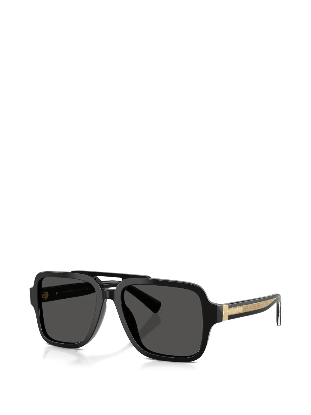 Dolce & Gabbana Eyewear Sartoria zonnebril Zwart