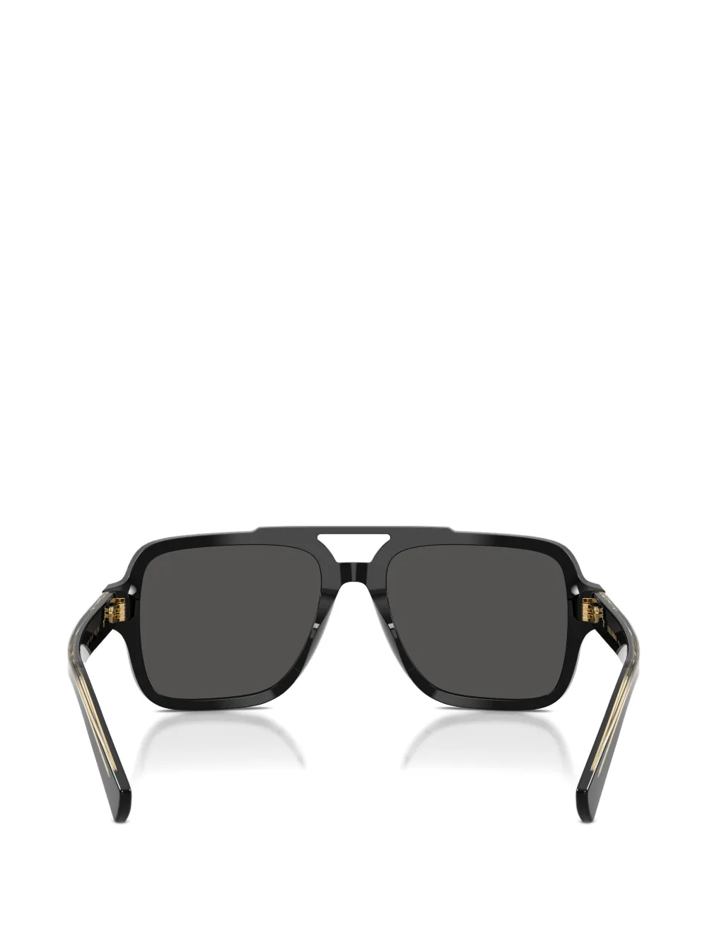 Dolce & Gabbana Eyewear Sartoria zonnebril Zwart