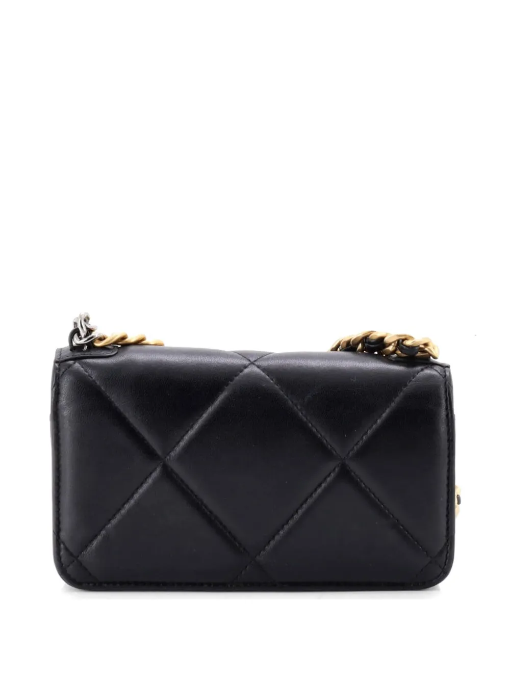 CHANEL Pre-Owned 19 フラップ フォンホルダー ウィズ チェーン
