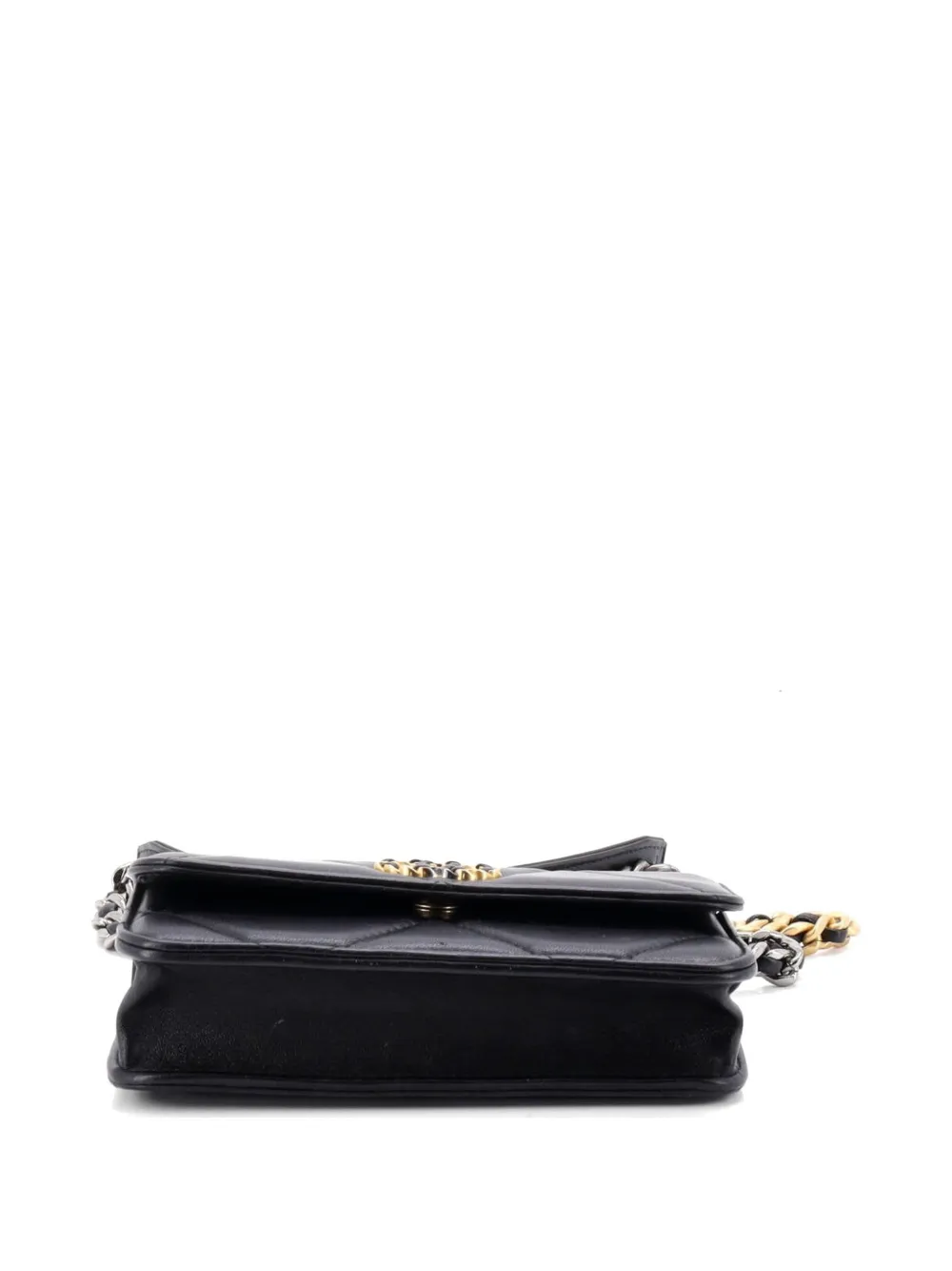 CHANEL Pre-Owned 19 フラップ フォンホルダー ウィズ チェーン