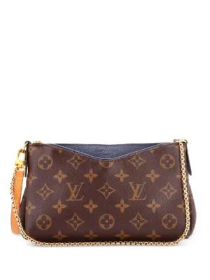 Louis Vuitton Pre-Owned Lorette Handbag Monogram Canvas Crossbody