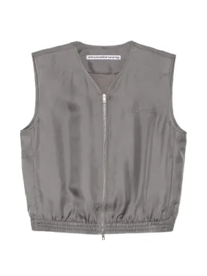 alexanderwang タンクトップ グレー Alexander Wang ウィメンズ ベスト＆タンクトップ通販 - FARFETCH