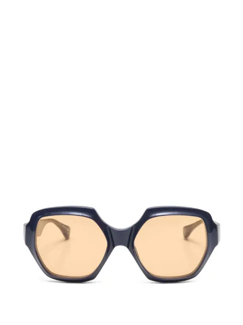 Undercover x Factory900 geometric-frame sunglasses