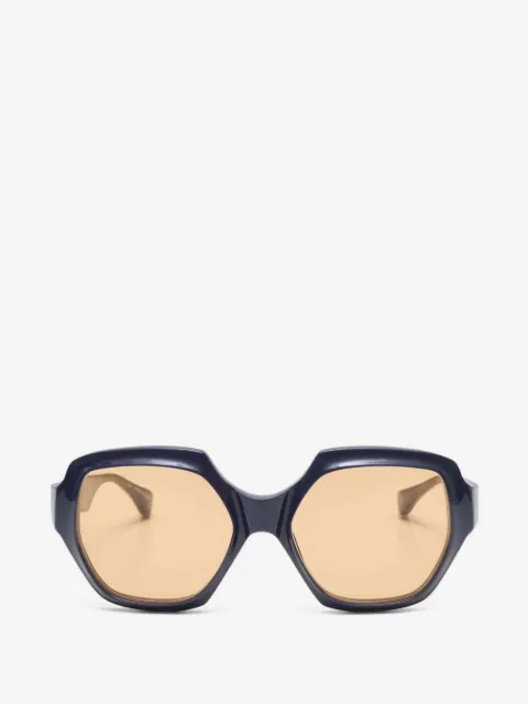 Undercover x Factory900 geometric-frame sunglasses
