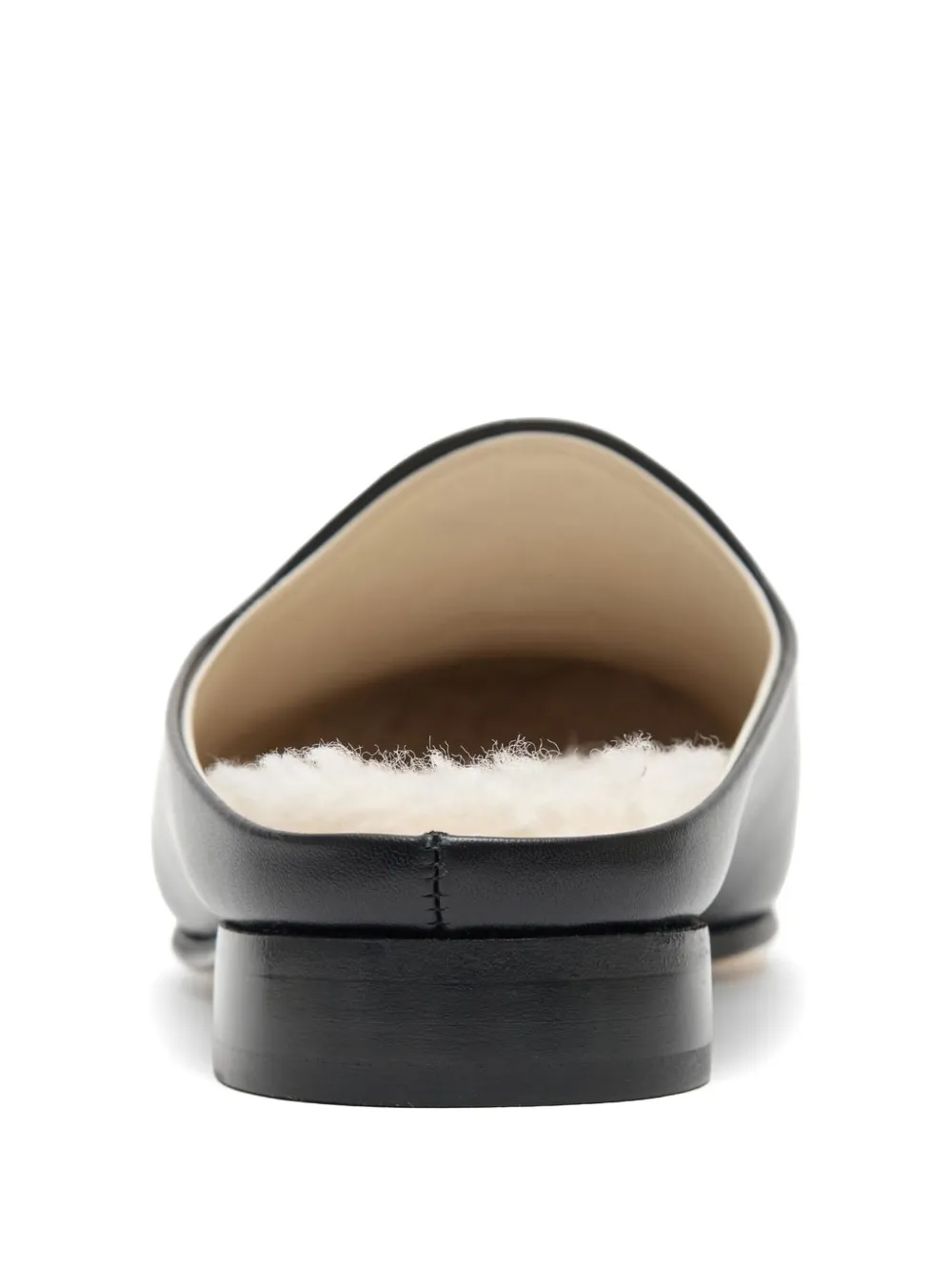  Undercover Mules Con Apliques - Negro 