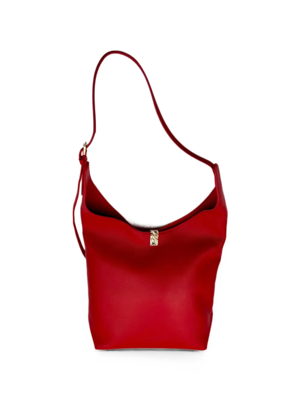 LouLou de Saison Andrea shoulder bag - Rosso