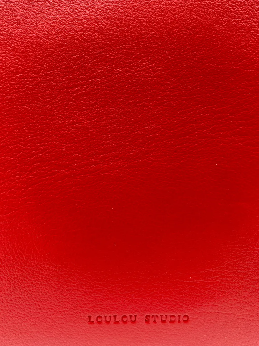 LouLou de Saison Andrea schoudertas Rood