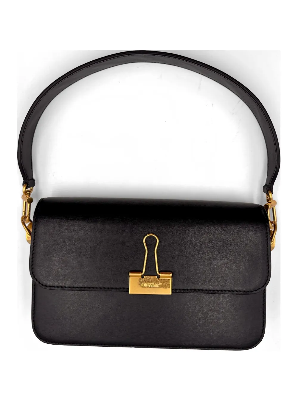 Off-White Binder Clip shoulder bag - Nero