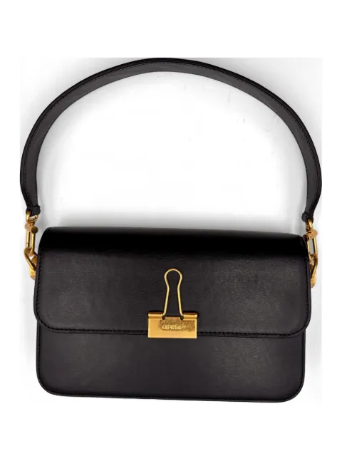 Off-White Binder Clip shoulder bag