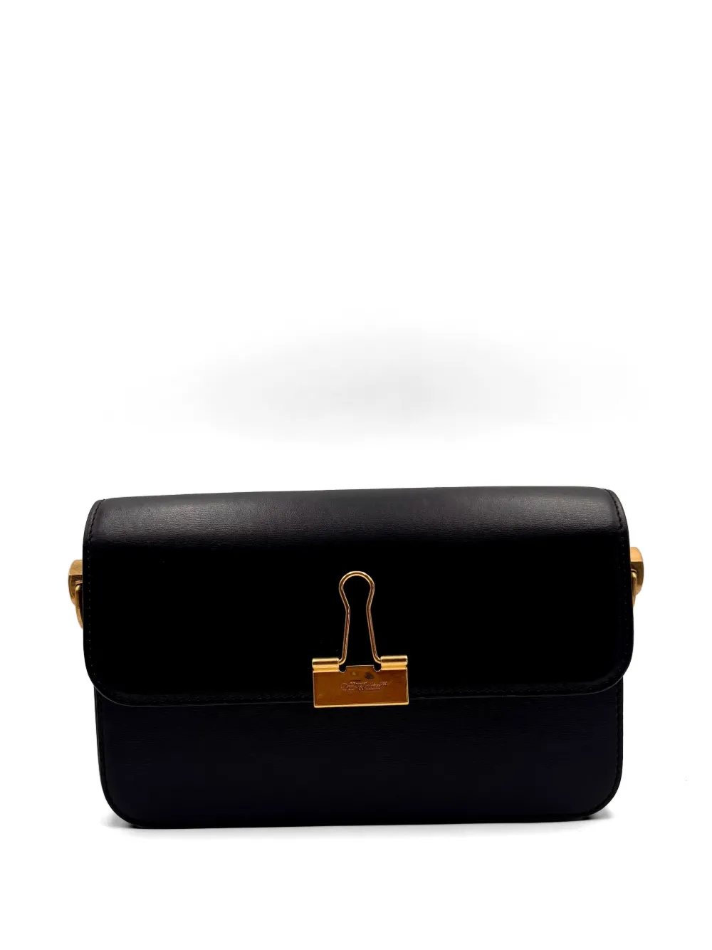 Off-White Binder Clip shoulder bag - Nero