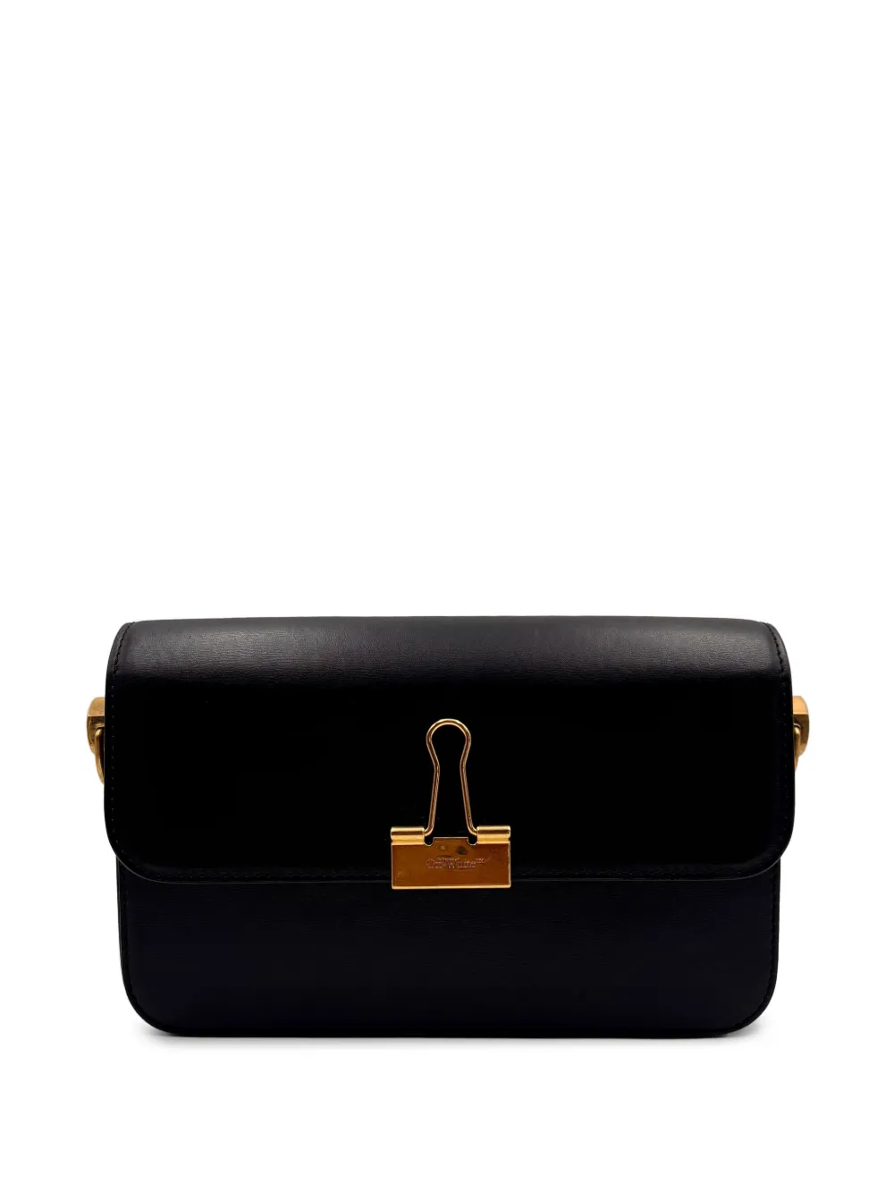 Off-White Binder Clip shoulder bag - Nero