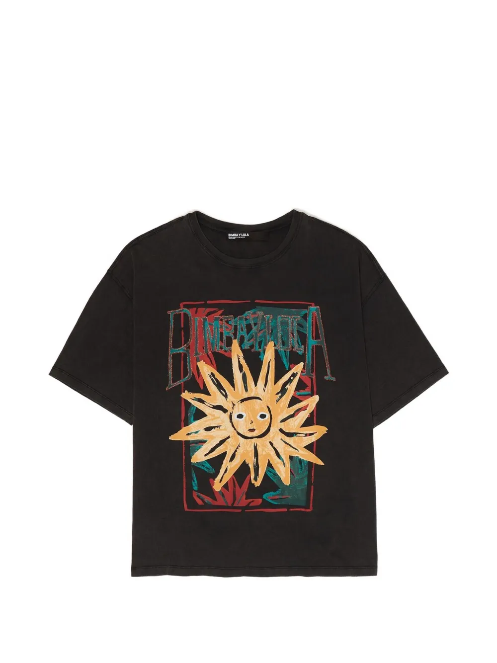 BIMBA Y LOLA sun logo T-shirt