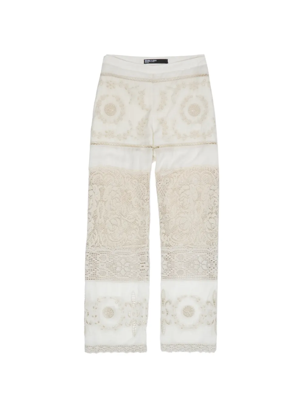 Bimba y Lola Hose mit Spitze - Nude