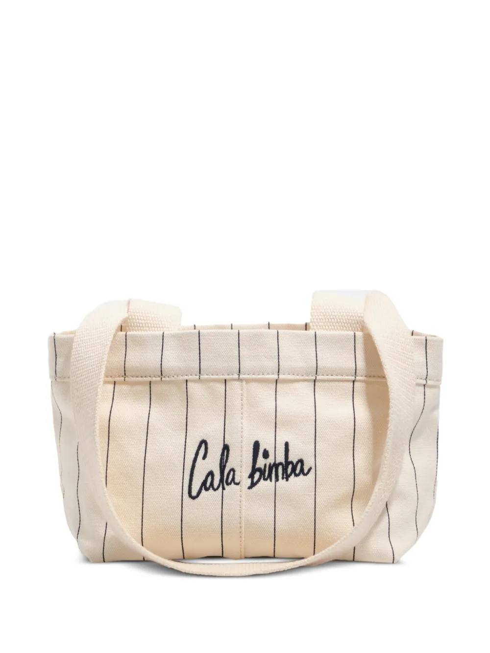Bimba y Lola Borsa a spalla mini con logo - Toni neutri