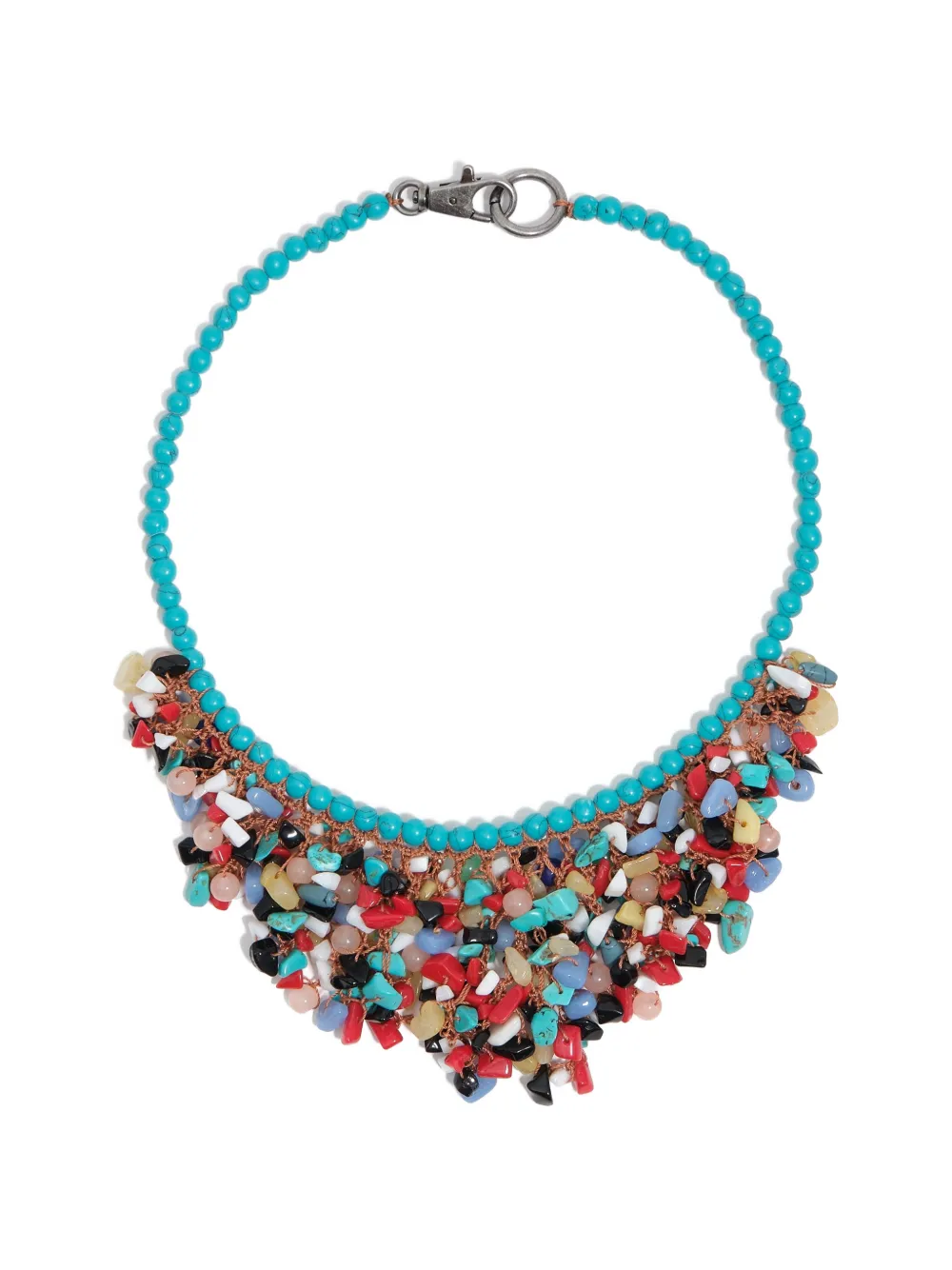 BIMBA Y LOLA Halskette mit Perlen - Blau