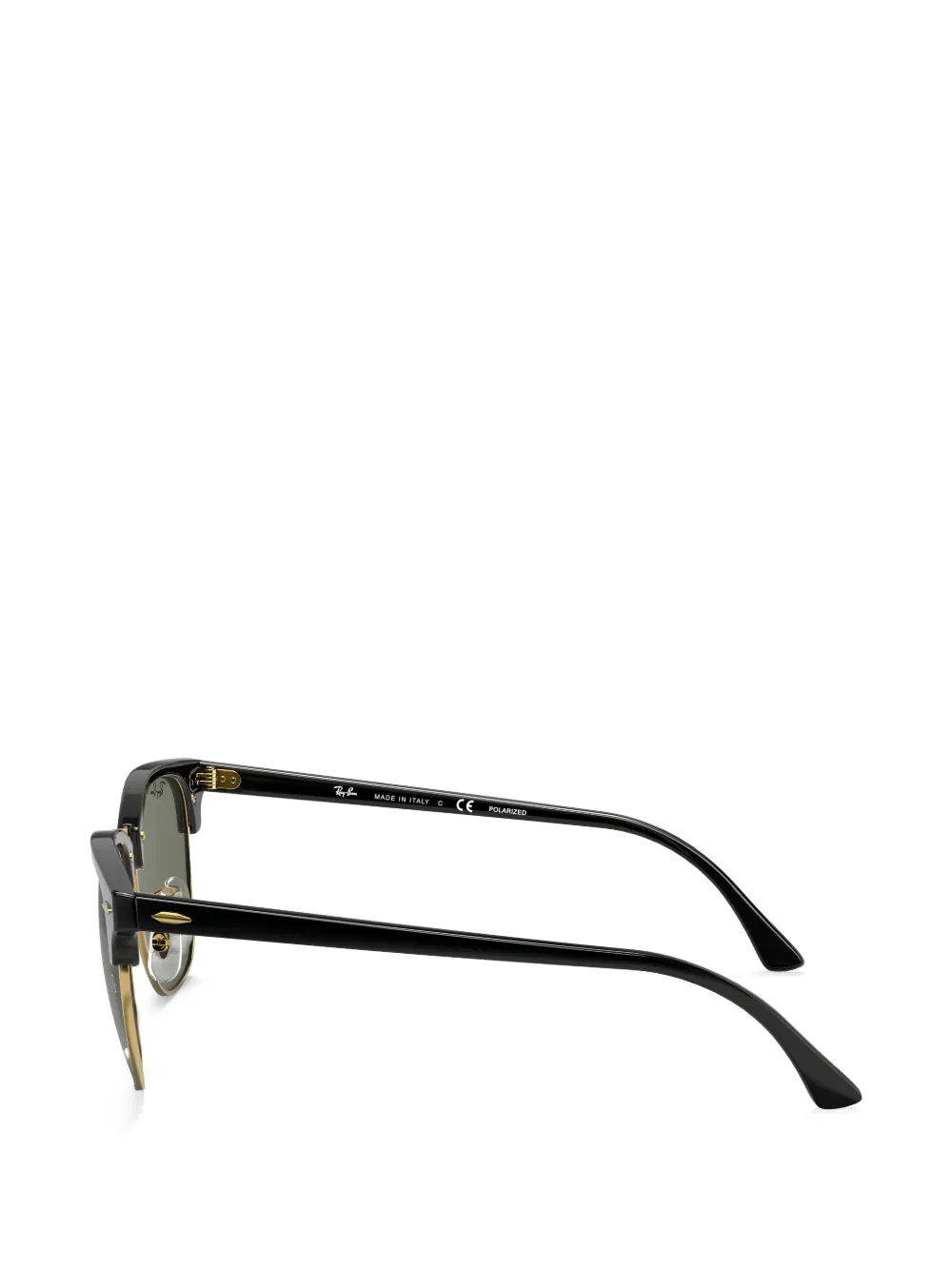 Ray-Ban Clubmaster zonnebril Zwart