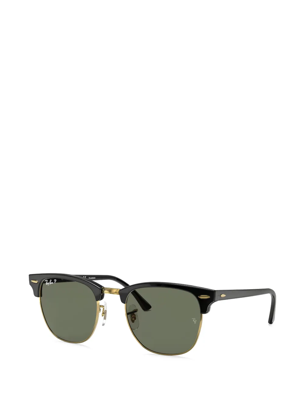 Ray-Ban Clubmaster zonnebril Zwart