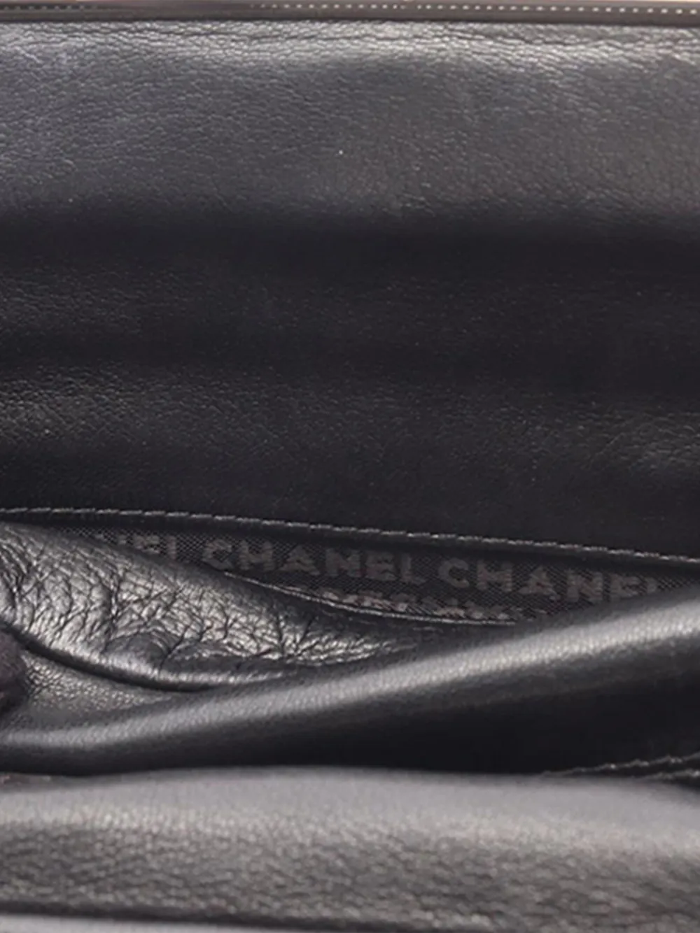 CHANEL Pre-Owned 2005-2006 ラムスキン アルティメット ソフト