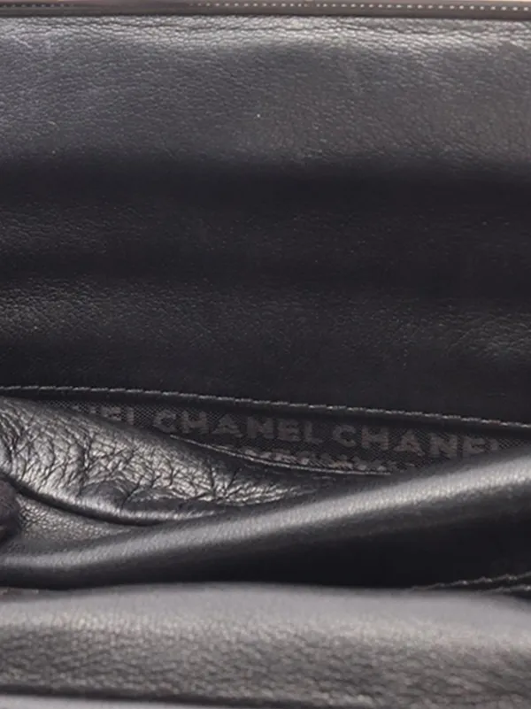 CHANEL Pre-Owned 2005-2006 ラムスキン アルティメット ソフト