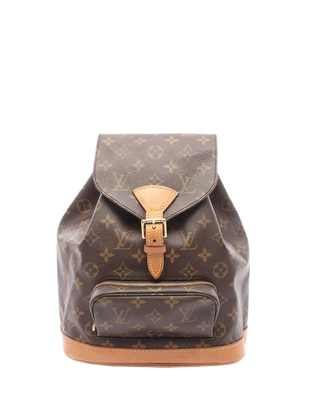 Louis Vuitton Pre-Owned 1997 Monogram Montsouris MM backpack - Marrone