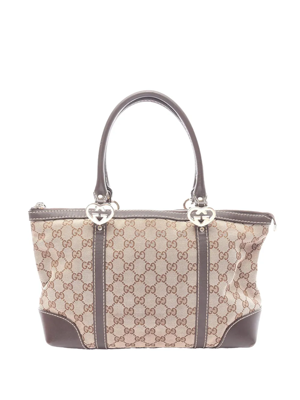 Gucci Pre-Owned 2000-2015 GG Canvas Lovely tote bag - Marrone