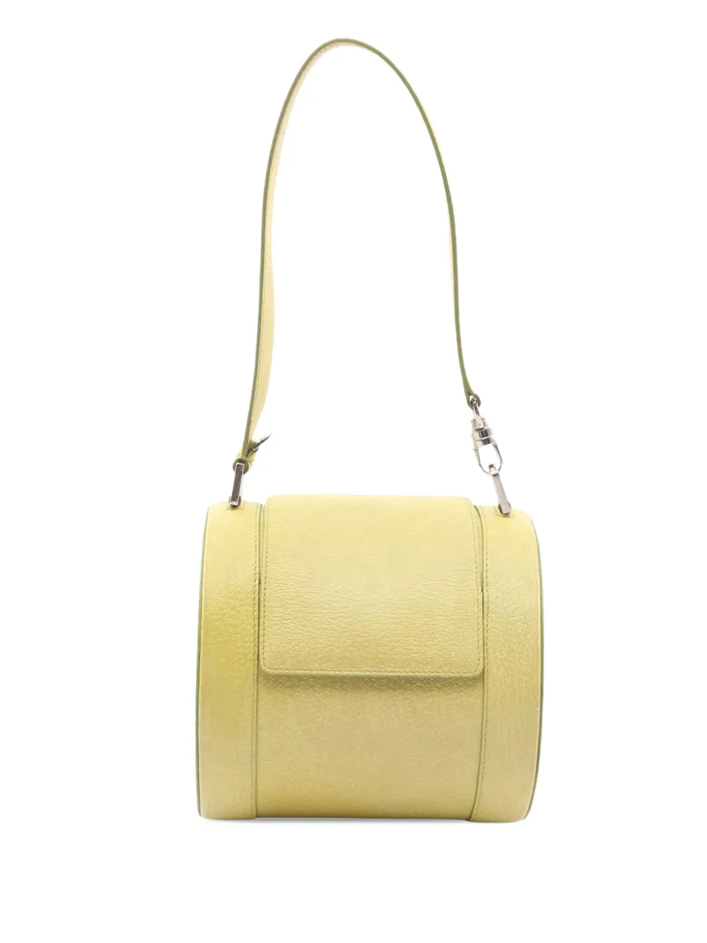 Bvlgari Pre-Owned 2010-2026 Leather B.zero1 shoulder bag - Verde
