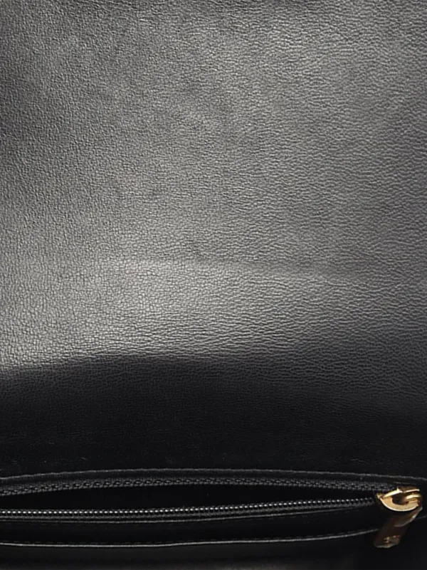 CHANEL Pre-Owned 2019 Mini Square Classic Chevron Lambskin Single
