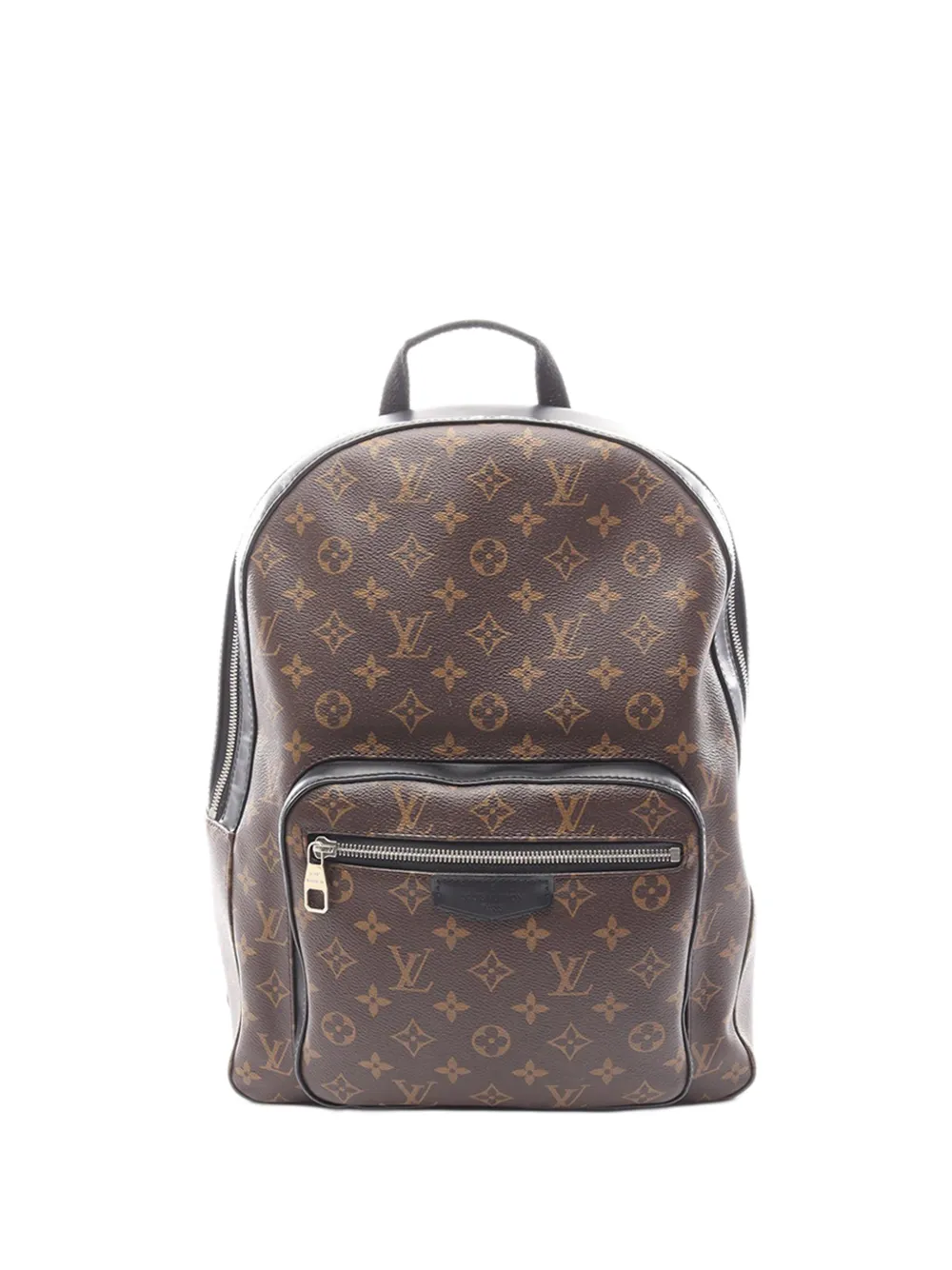 Louis Vuitton Pre-Owned 2019 Monogram Macassar Josh backpack - Brown