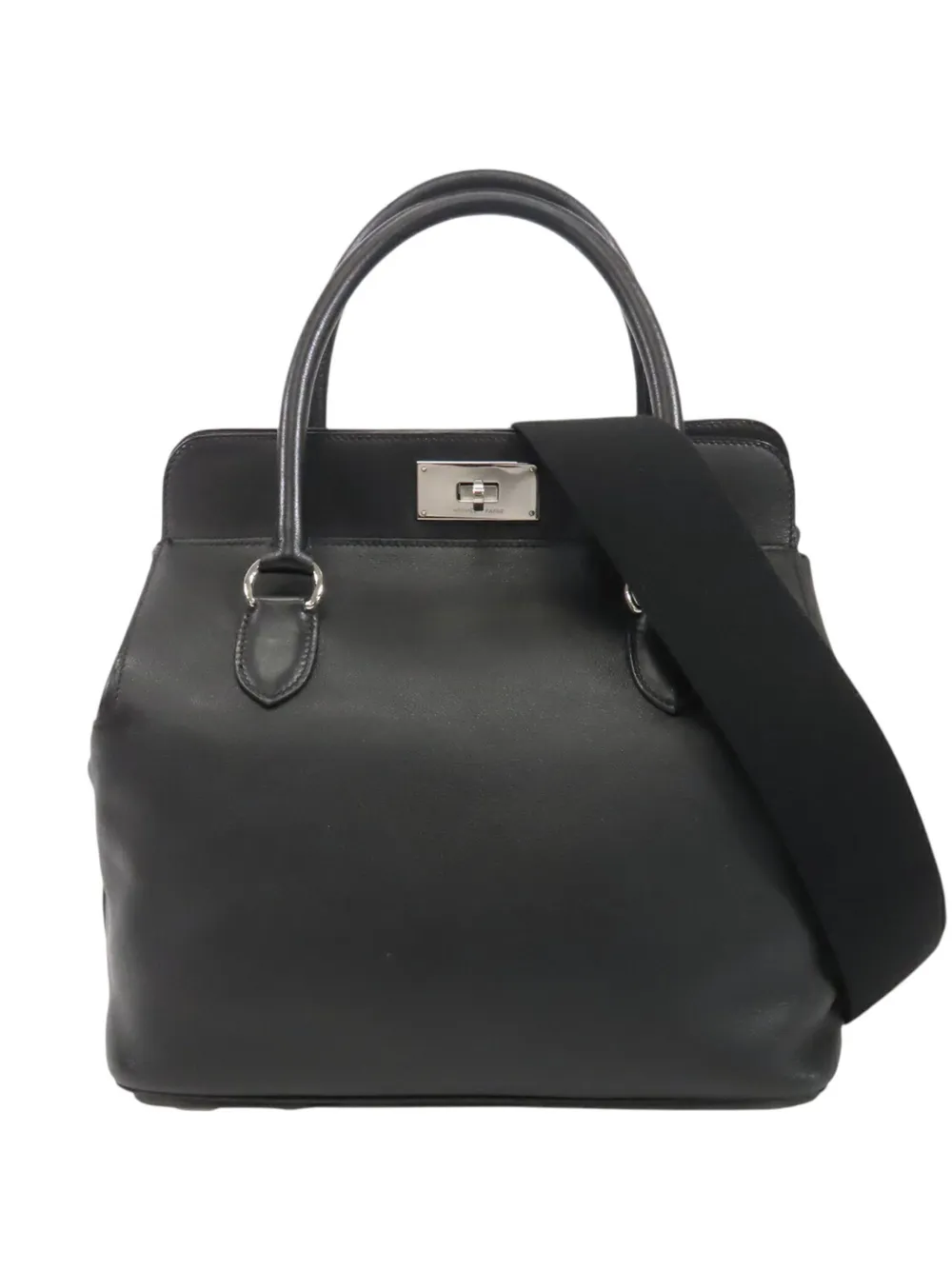 Hermès Pre-Owned 2011 Swift Toolbox 26 satchel - Nero