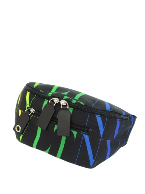 Valentino Garavani Pre-Owned 2018-2026 Nylon VLTN belt bag