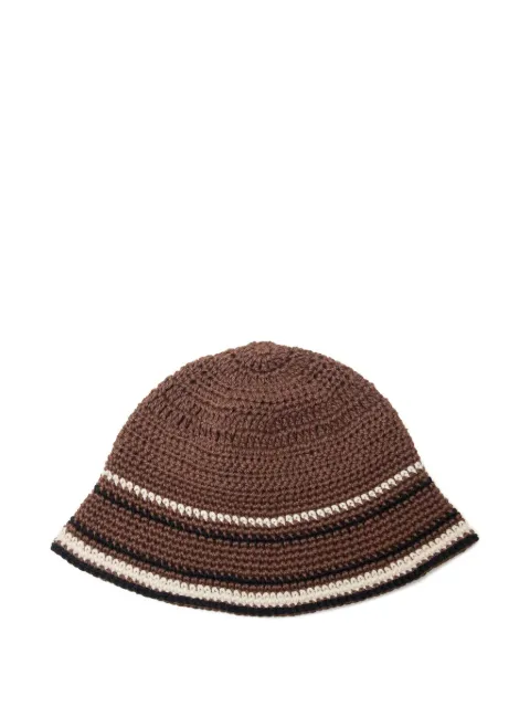 Undercover x Kijima Takayuki striped bucket hat