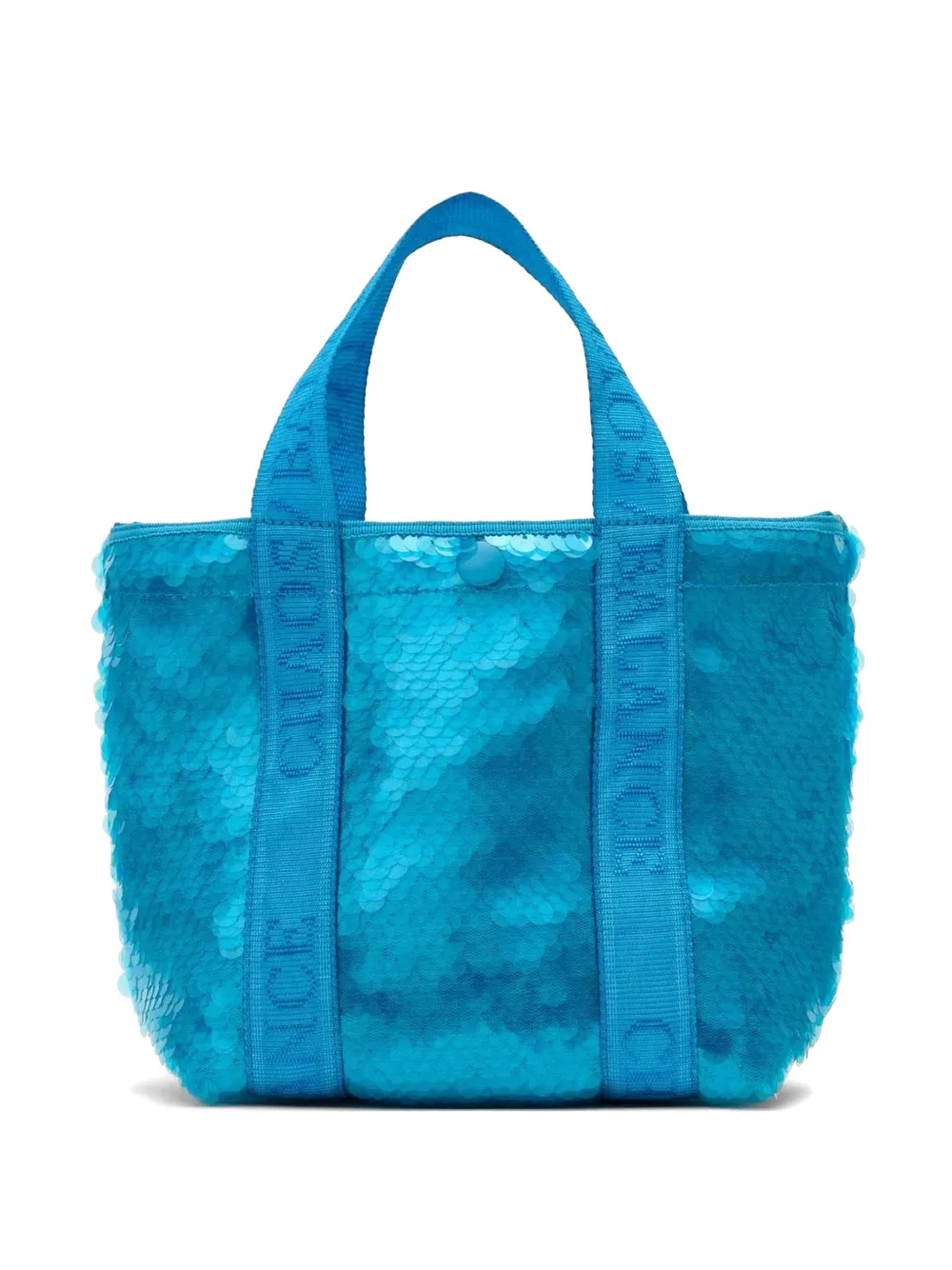 Undercover sequin-embellished tote bag - Blu