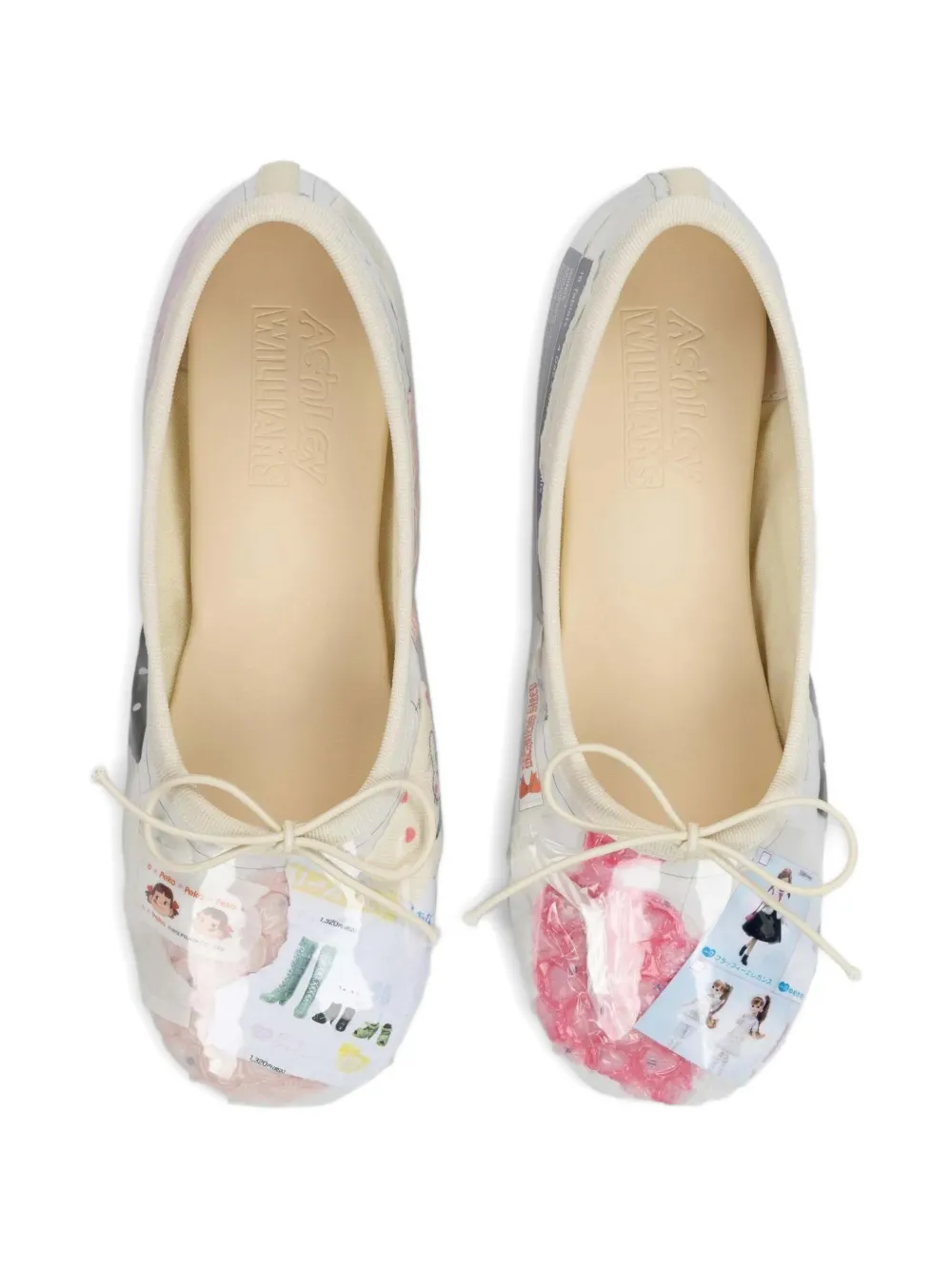 Ashley Williams Trash Melody ballerina's Wit