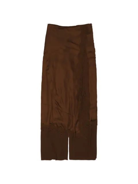 BIMBA Y LOLA レーストリム スコートパンツ