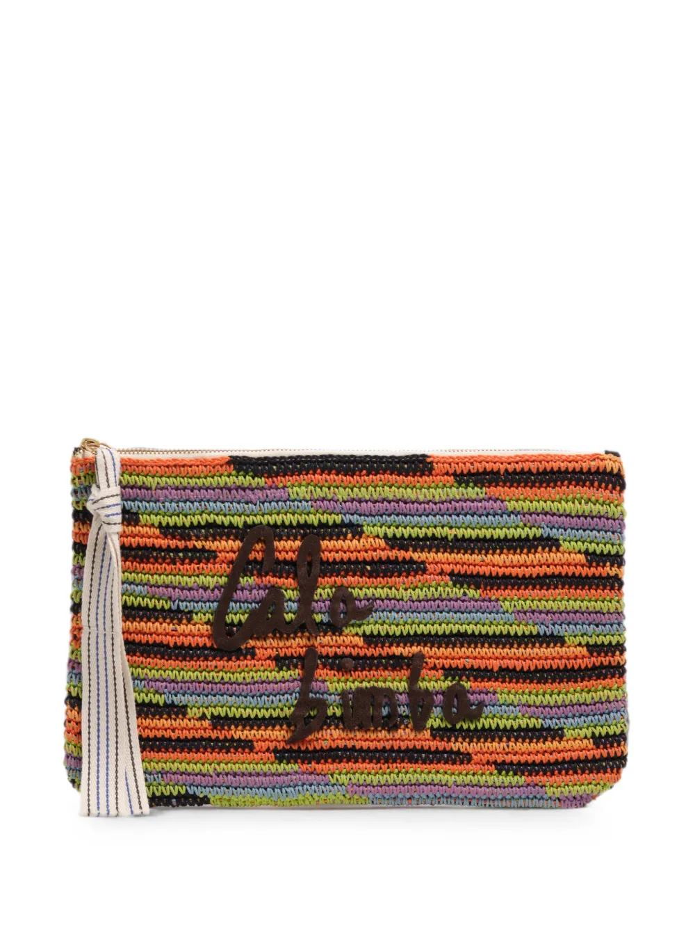 Bimba y Lola Clutch grande - Arancione