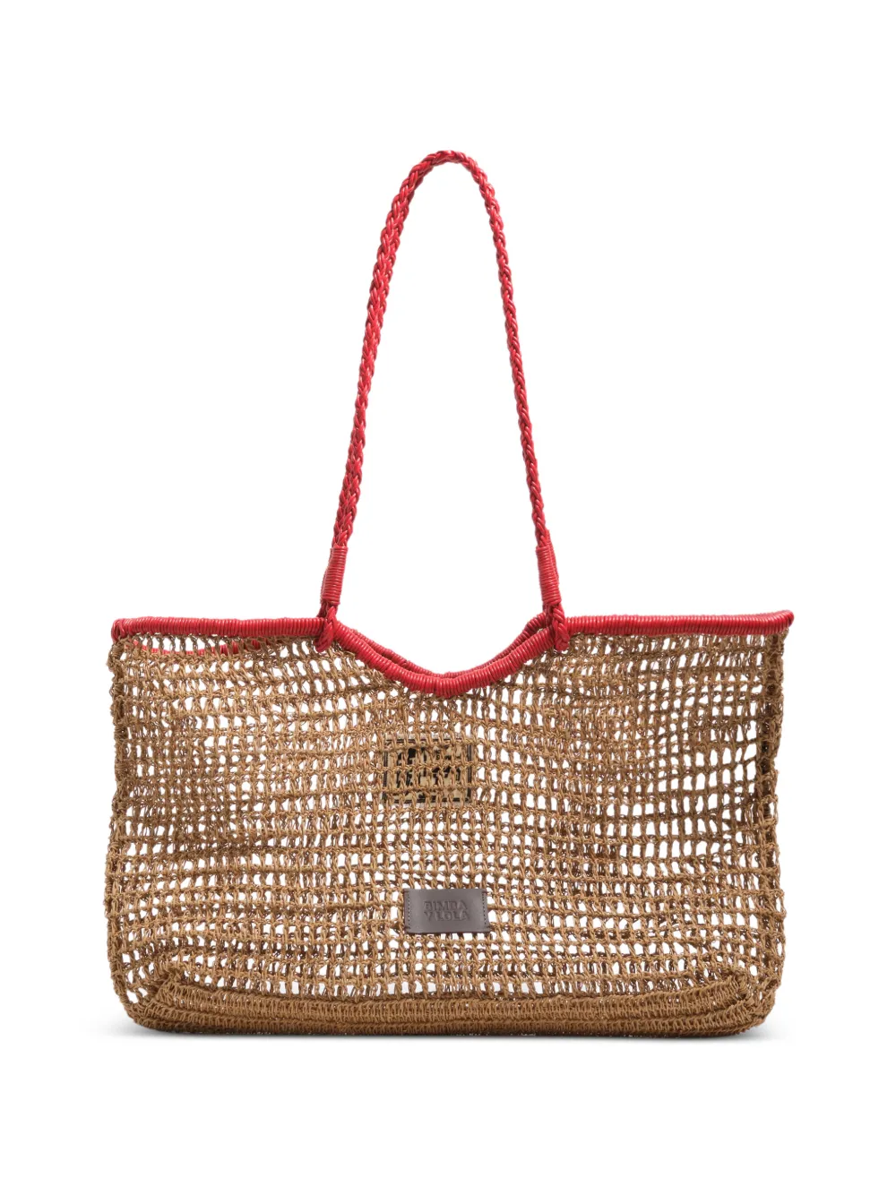 Bimba y Lola Borsa tote grande - Toni neutri