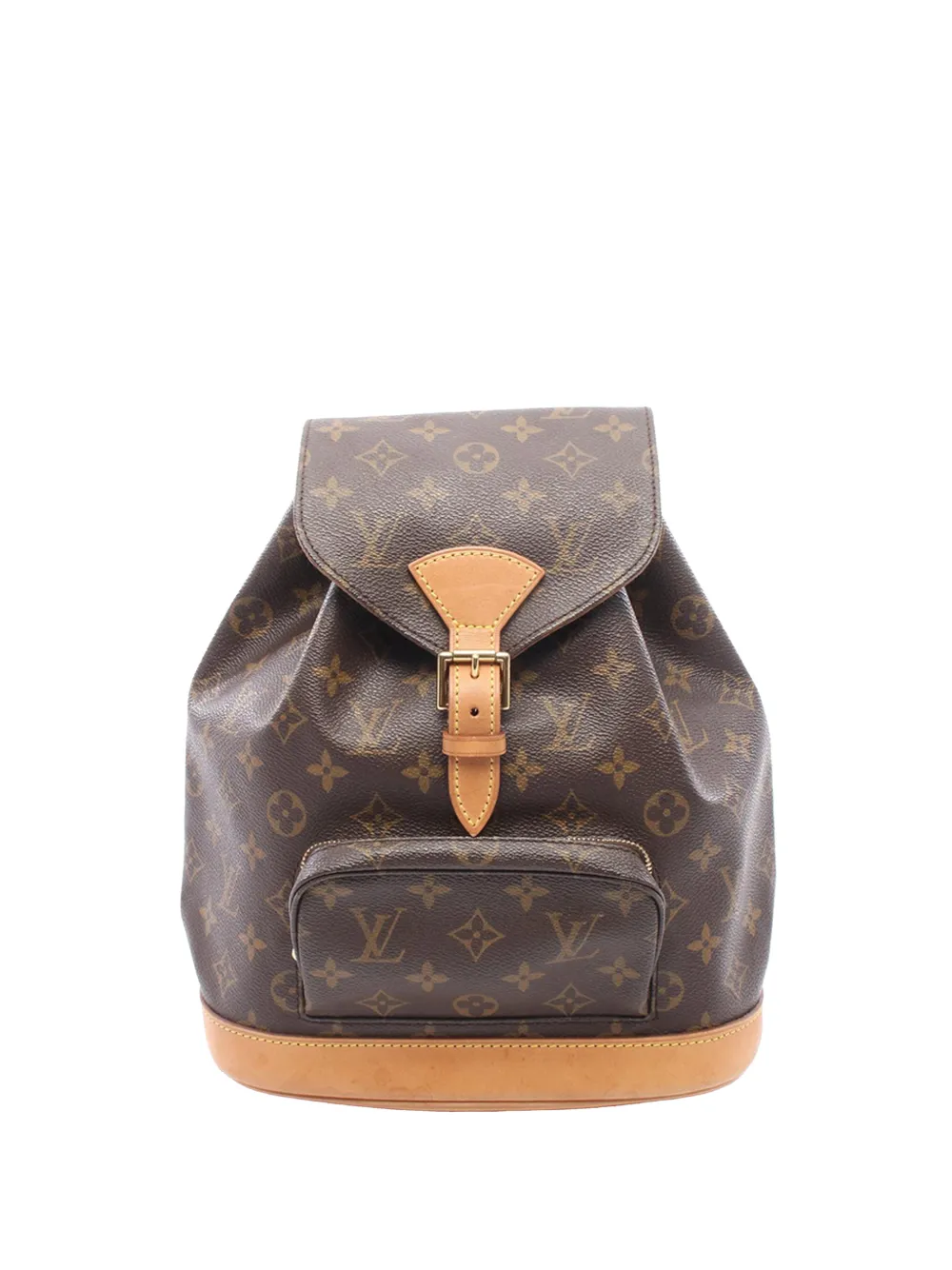 Louis Vuitton Pre-Owned 2001 Monogram Montsouris MM backpack - Braun