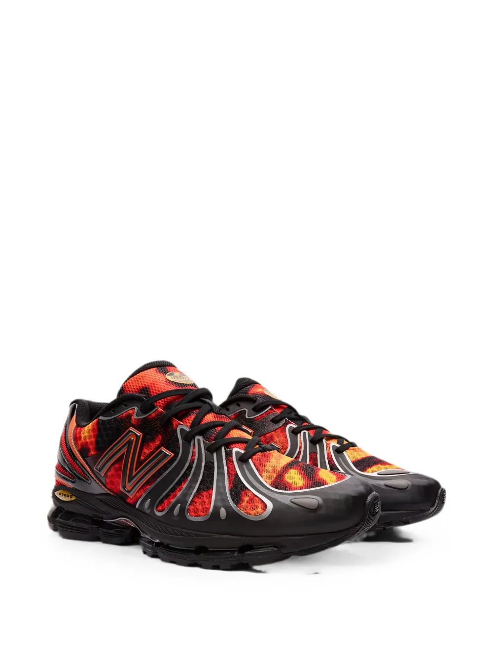 New Balance x JFG ABZORB 1890 lace-up sneakers Oranje