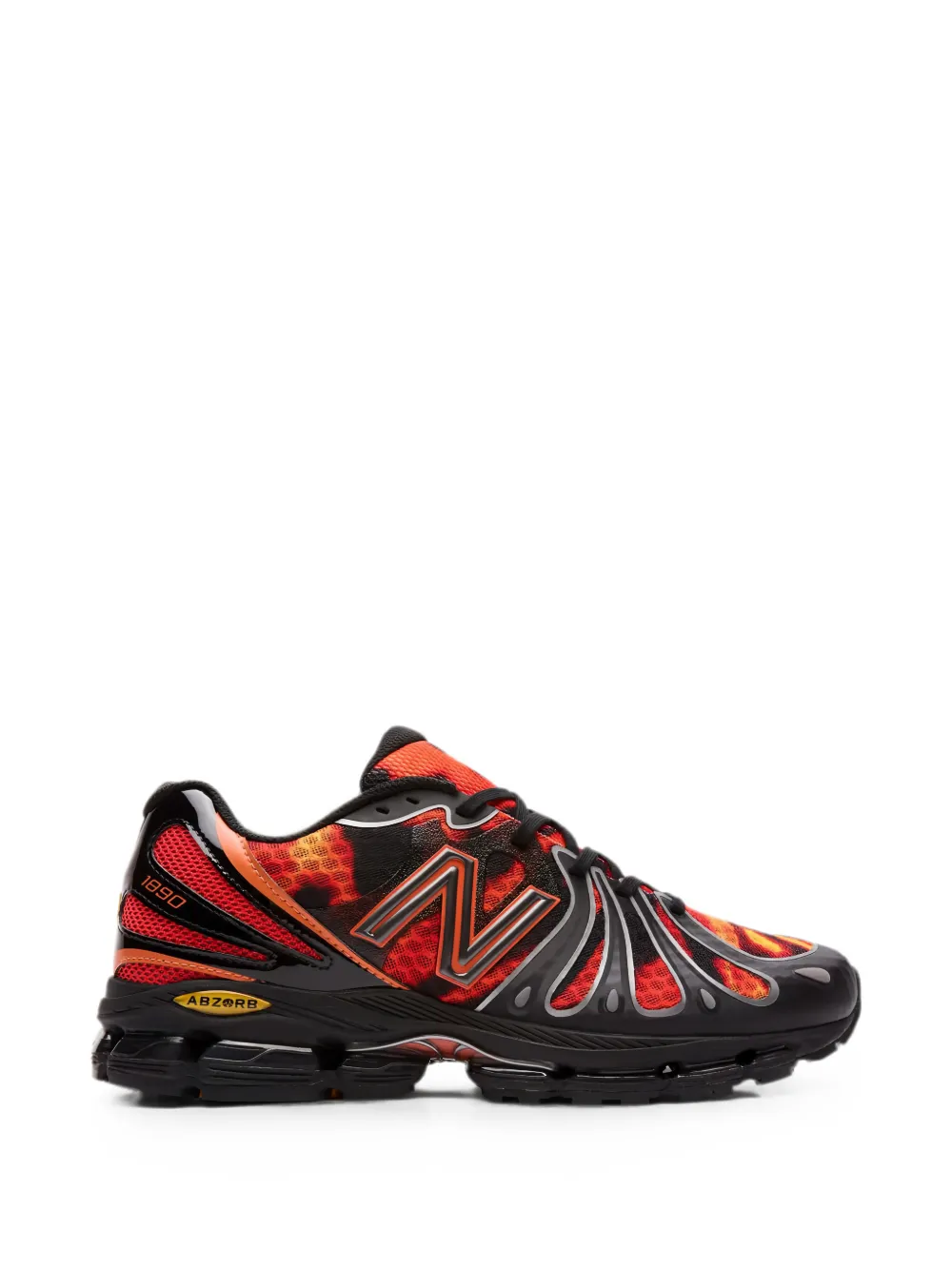 New Balance x JFG ABZORB 1890 lace-up sneakers - Arancione