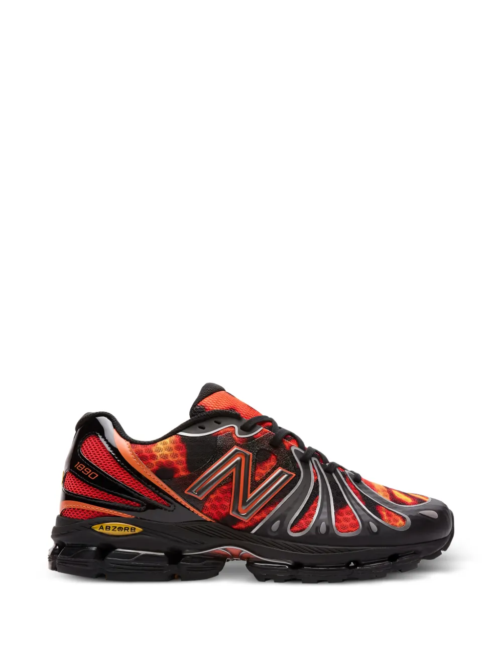 New Balance x JFG ABZORB 1890 lace-up sneakers Oranje