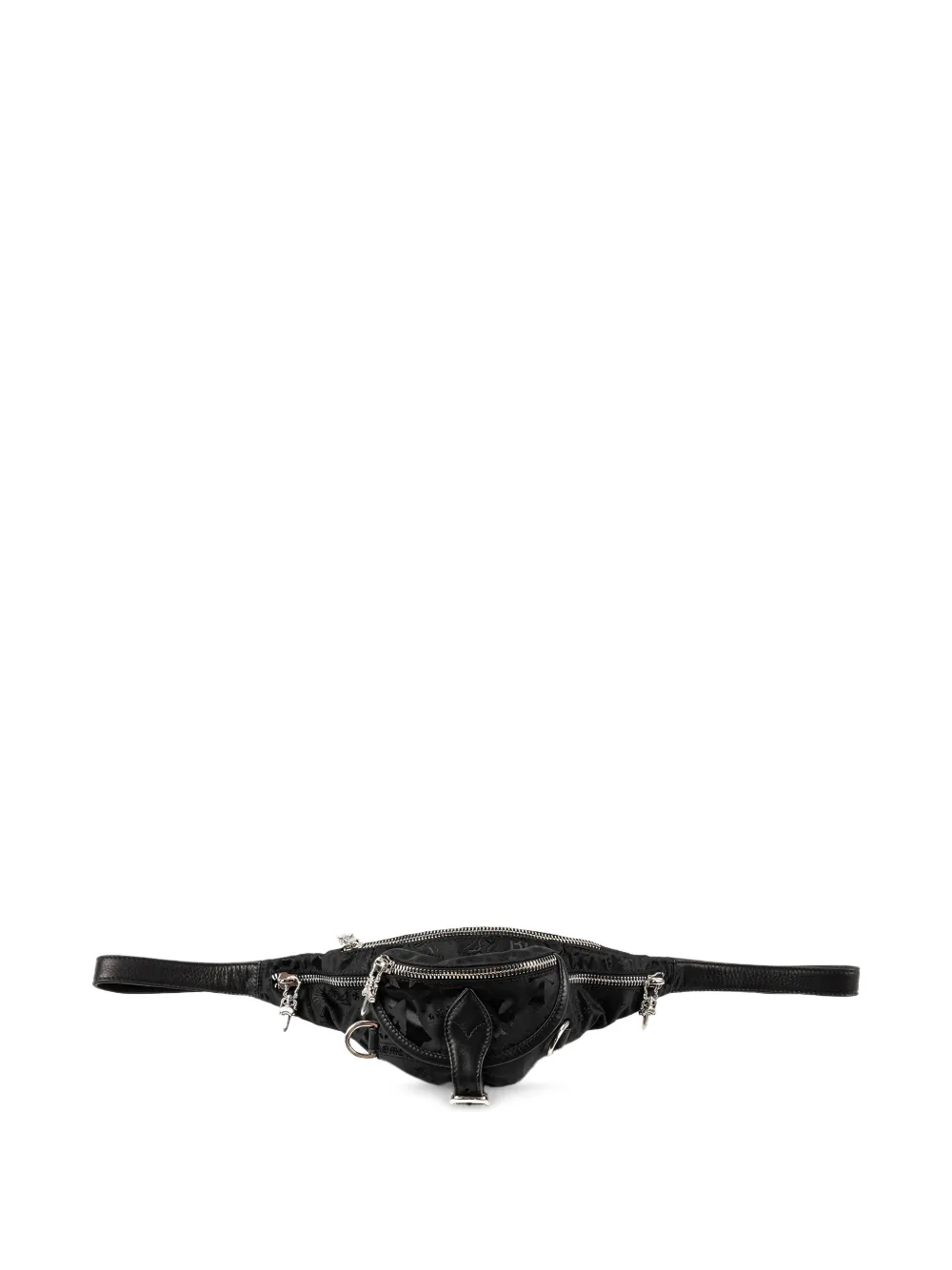 Chrome Hearts Mini Stencil Gürteltasche - Schwarz