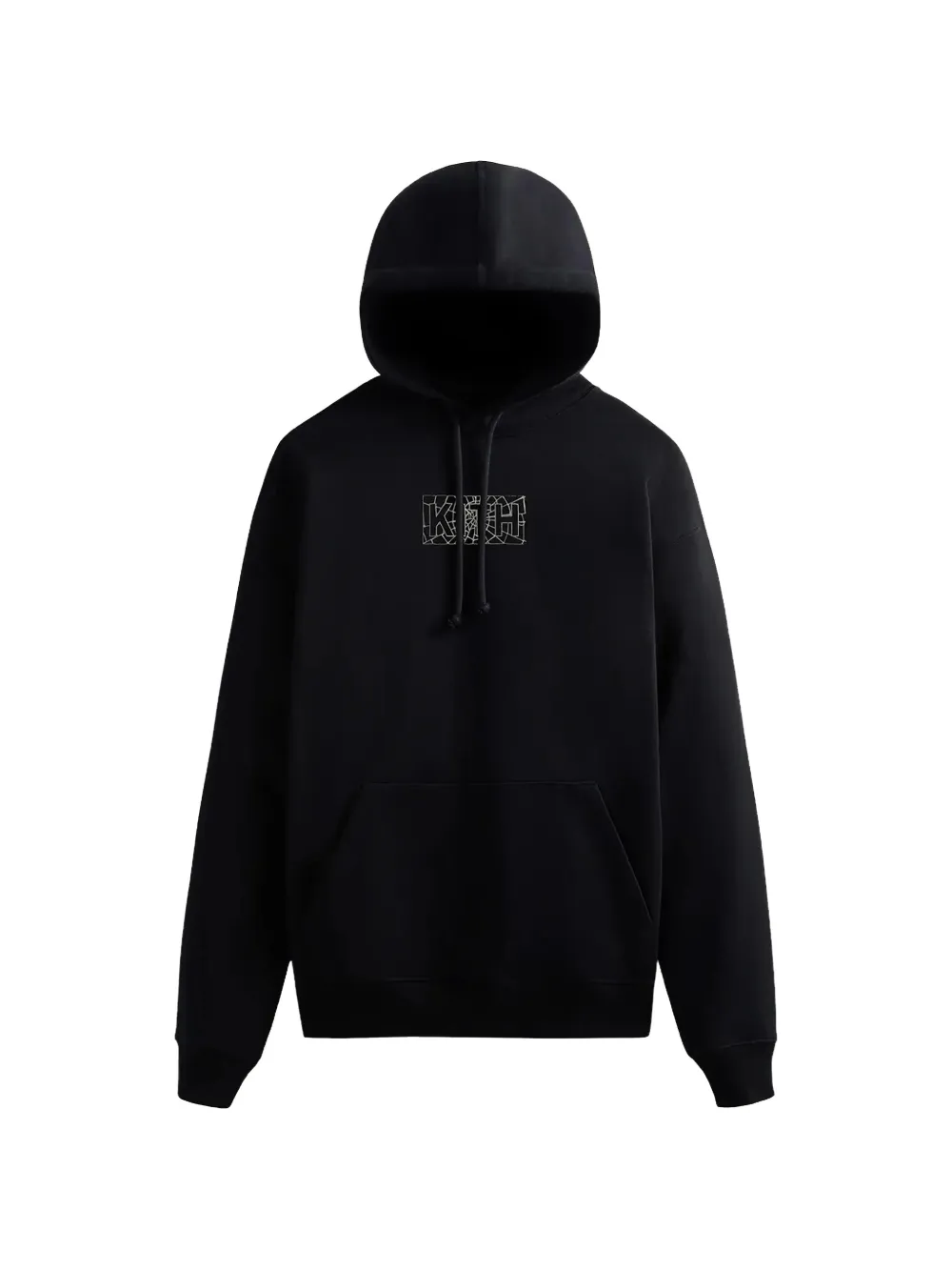 KITH Spider-Man web-logo hoodie - Schwarz
